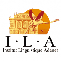 Institut Linguistique Adenetのロゴです