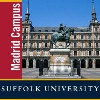 Suffolk University Madrid Campusのロゴです