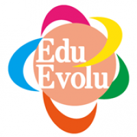 edu evoluのロゴです
