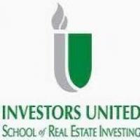 Investors United School of Real Estate Investingのロゴです