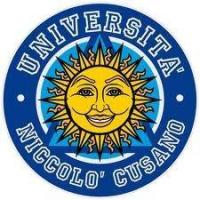 Niccolò Cusano University of Romeのロゴです
