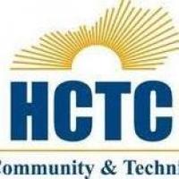 ハザード・コミュニティ & テクニカル・カレッジのロゴです