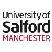 University of Salfordのロゴです