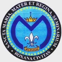Sancta Maria, Mater et Regina, Seminariumのロゴです