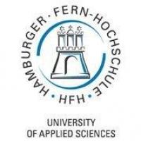 ハンブルクHFH通信大学のロゴです