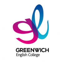 Greenwich English Collegeのロゴです