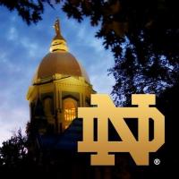 University of Notre Dameのロゴです