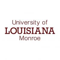 ルイジアナ大学モンロー校のロゴです