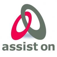 assist on留学情報センターのロゴです