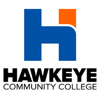 ホークアイ・コミュニティ・カレッジのロゴです