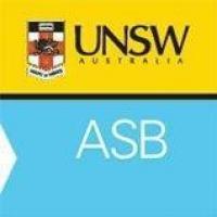 Australian School of Businessのロゴです