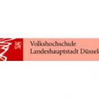 Volkshochschule Düsseldorfのロゴです