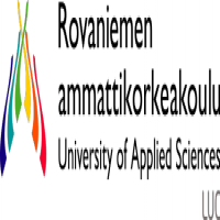Rovaniemen ammattikorkeakouluのロゴです