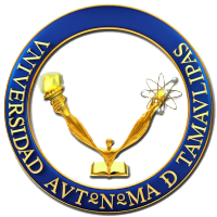 タマウリパス自治大学のロゴです