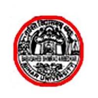 B. R. Ambedkar Bihar Universityのロゴです