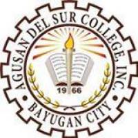 Agusan del Sur Collegeのロゴです