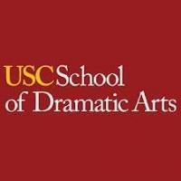 USC School of Dramatic Artsのロゴです
