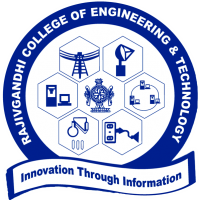 Rajiv Gandhi College of Engineering and Technologyのロゴです