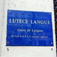 Lutece Langueのロゴです