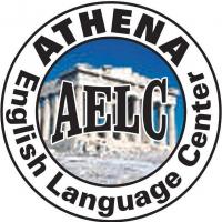 Athena English Language Centerのロゴです