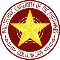 フィリピン工芸大学ジェナラル・ルナ校のロゴです