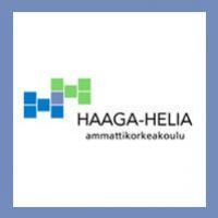 Haaga-Helia University of Applied Sciencesのロゴです