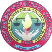 Mountain Province State Polytechnic Collegeのロゴです