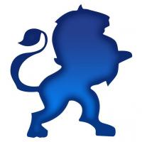 Lyon Bleu Internationalのロゴです