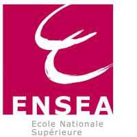 École Nationale Supérieure de l'Électronique et de ses Applicationsのロゴです