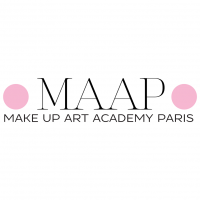 メイクアップ・アート・アカデミー・パリ (MAAP)のロゴです