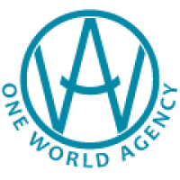 One World Agencyのロゴです
