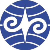 国立曁南国際大学のロゴです
