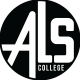 オーストラリアン・ランゲージ・スクールズ(ALSカレッジ)のロゴです