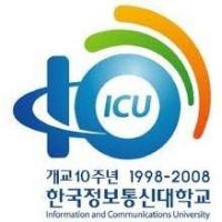 韓国情報通信大学校のロゴです