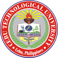 Cebu Technological Universityのロゴです