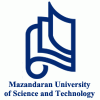 Mazandaran University of Science and Technologyのロゴです