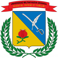 Nueva Granada Military Universityのロゴです