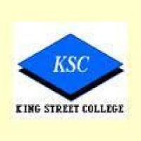 キング・ストリート・カレッジのロゴです