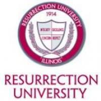 Resurrection Universityのロゴです