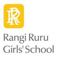 Rangi Ruru Girl’s Schoolのロゴです