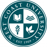 West Coast University - Dallasのロゴです