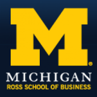 ロス・スクール・オブ・ビジネスのロゴです