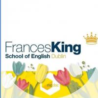 Frances King School of English, Dublin Schoolのロゴです