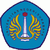 Universitas Negeri Surabayaのロゴです