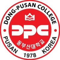 Dong-Pusan Collegeのロゴです