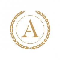 アメリカン・アカデミー・オブ・ドラマティック・アーツ・ニューヨーク校のロゴです