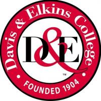 デイビス & エルキンズ・カレッジのロゴです