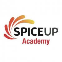 Spiceup Academyのロゴです