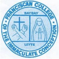 Pransiskanong Kolehiyo ng Immaculada Conceptionのロゴです