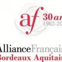 Alliance Française Bordeaux Aquitaineのロゴです